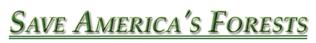 Save America's Forest logo